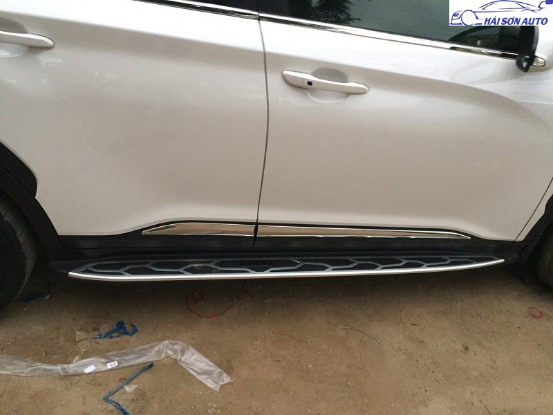 Bậc dẫm lên xuống cho xe Hyundai Kona