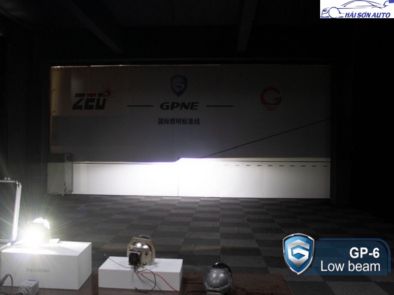 Độ Bi-LED cho đèn pha