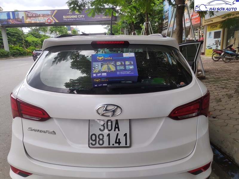 Camera 360 Owin cho xe Hyundai Santafe