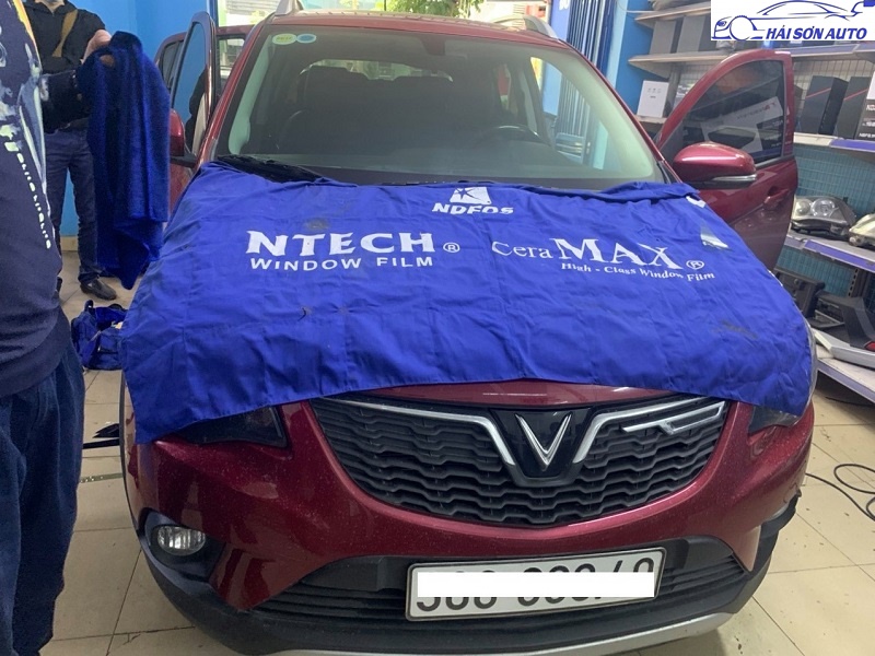 Phim cách nhiệt Ntech - Phim men gốm, lọc quang phổ hồng ngoại.