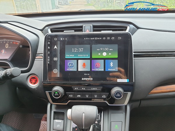 Màn Android xe CRV 2018 - 2020