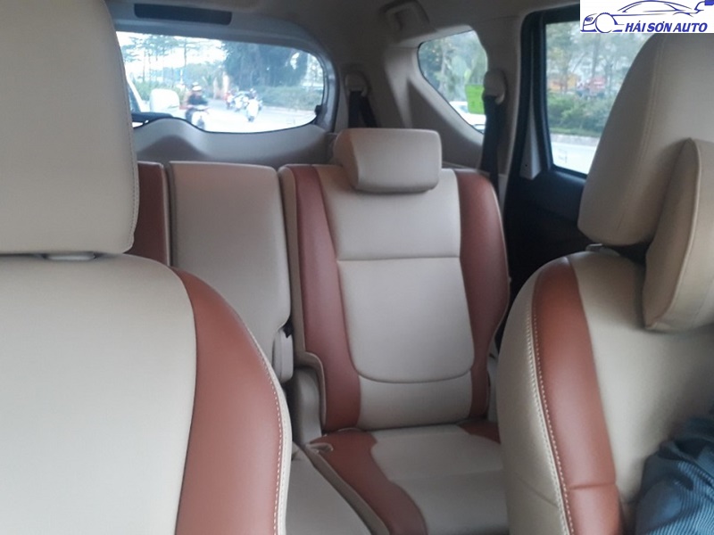 Bọc ghế da Công nghiệp cho xe Mitsubishi Xpander