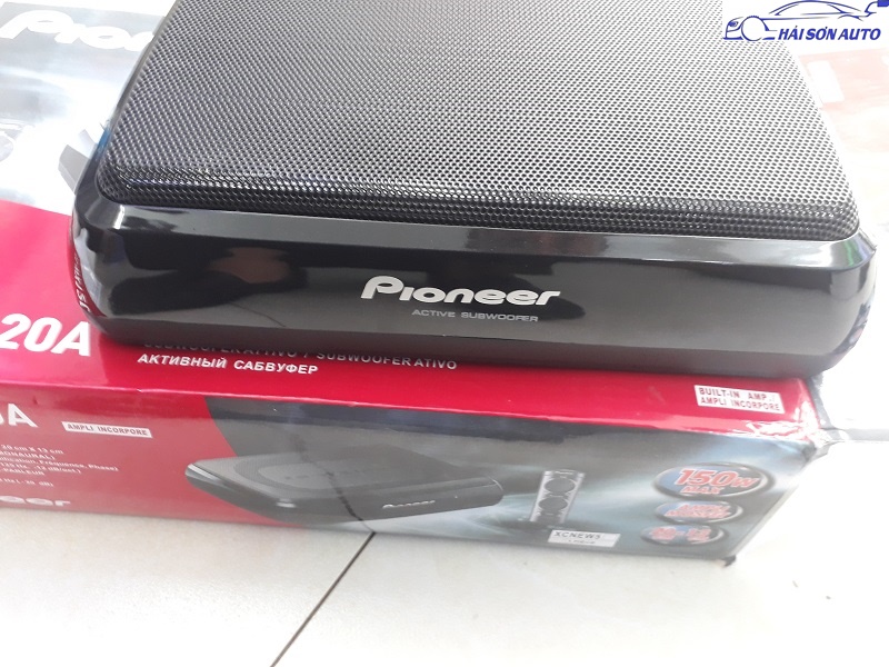 Loa Sub điện gầm ghế Pioner 120A, 130DA