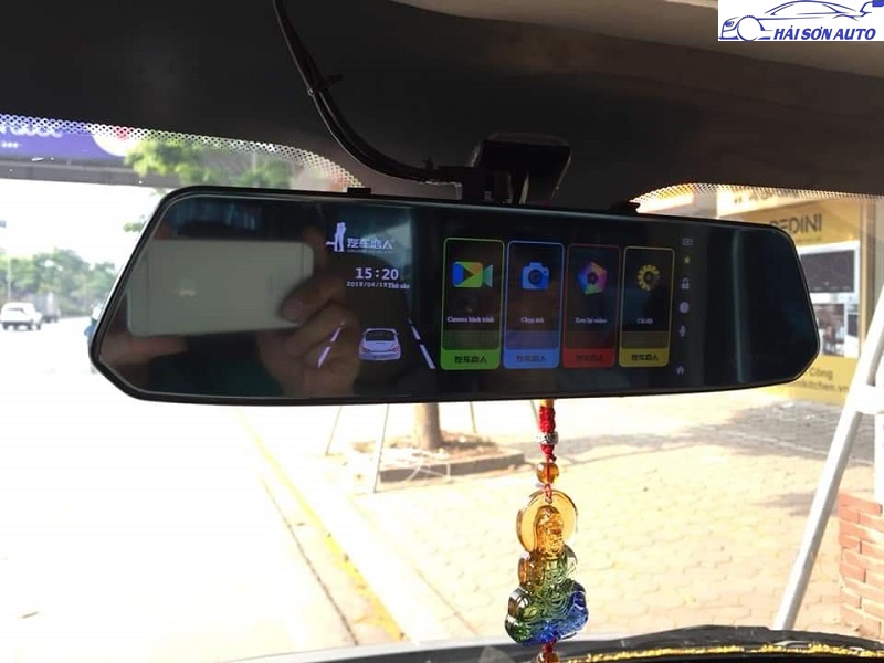 Cam hành trình kẹp gương V7