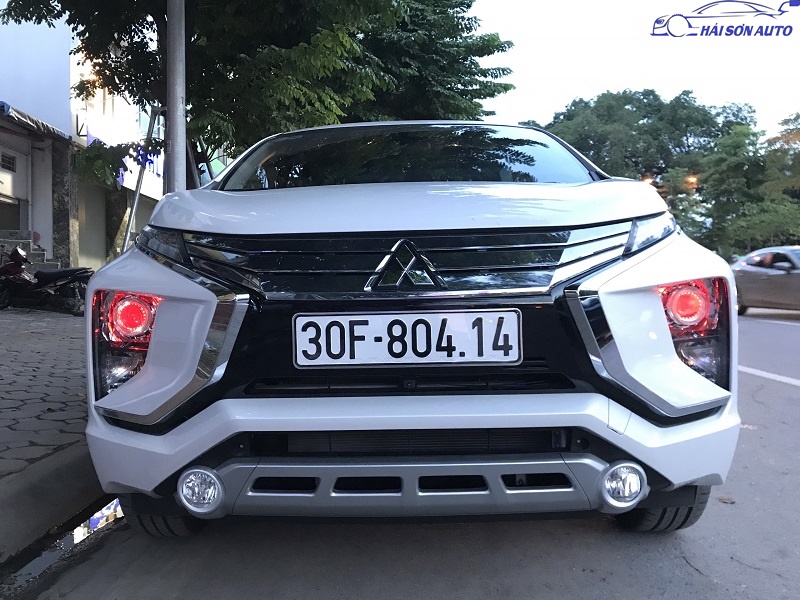 Độ đèn bi-xenon cho xe Mitsubishi Xpander